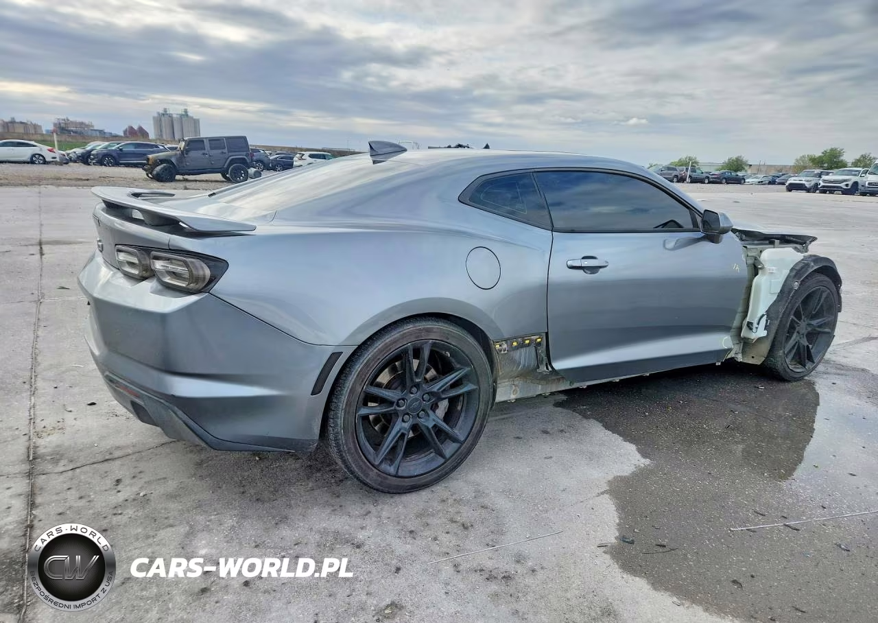2021 Chevrolet Camaro Lz VIN:1G1FF1R74M0136824 - 3