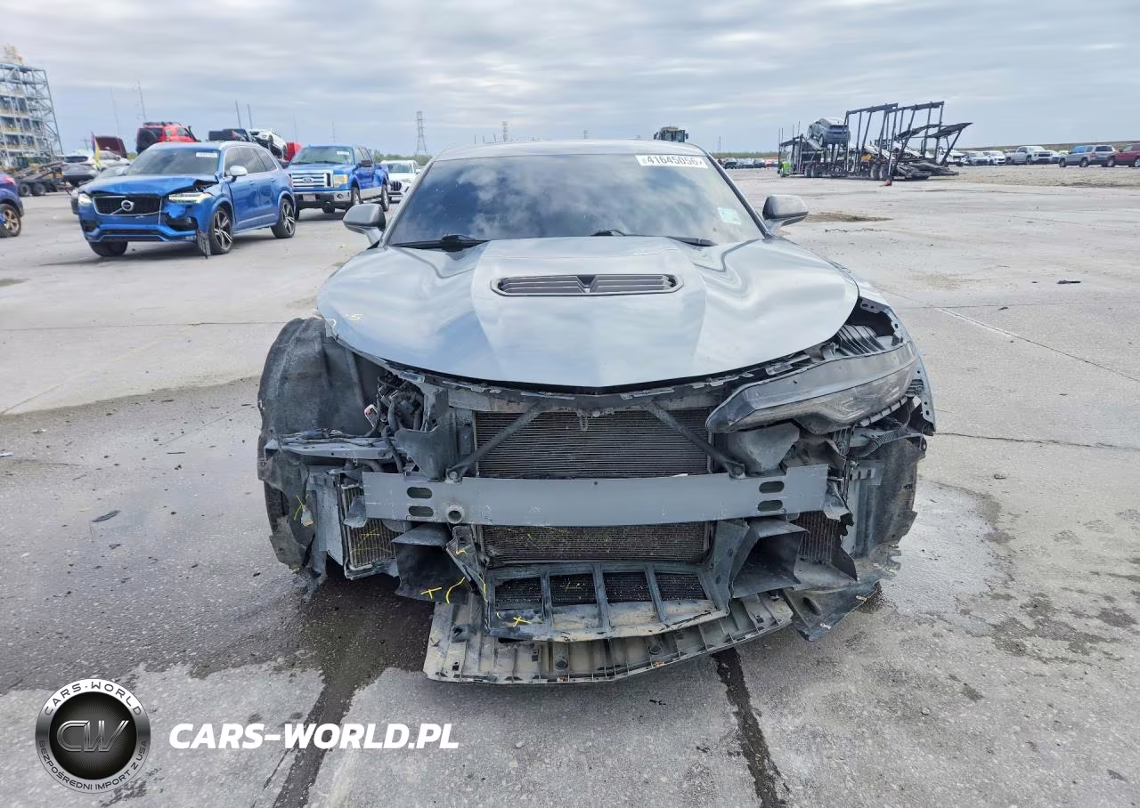 2021 Chevrolet Camaro Lz VIN:1G1FF1R74M0136824 - 5