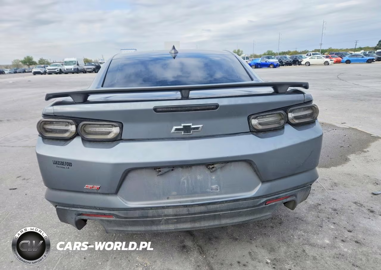 2021 Chevrolet Camaro Lz VIN:1G1FF1R74M0136824 - 6