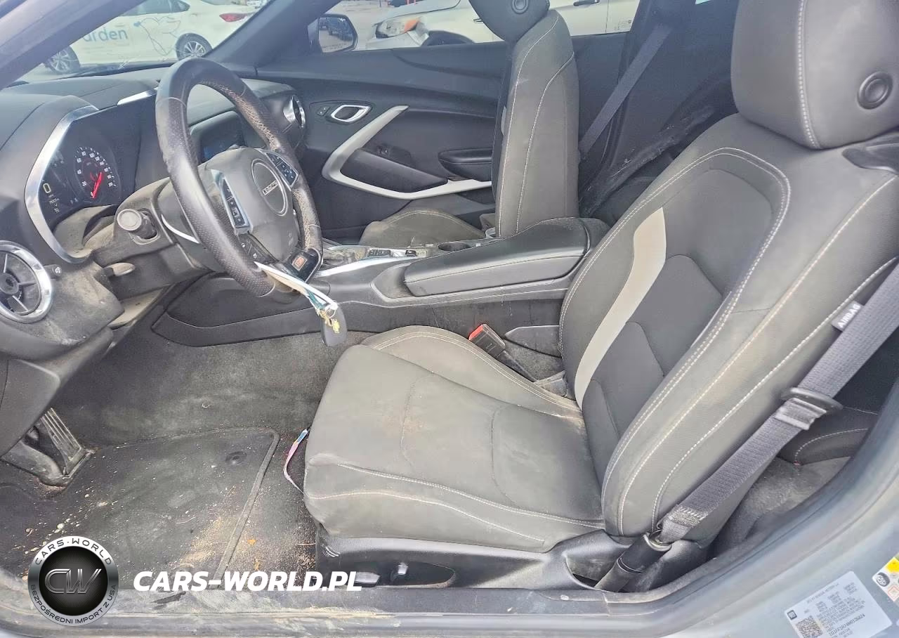 2021 Chevrolet Camaro Lz VIN:1G1FF1R74M0136824 - 7