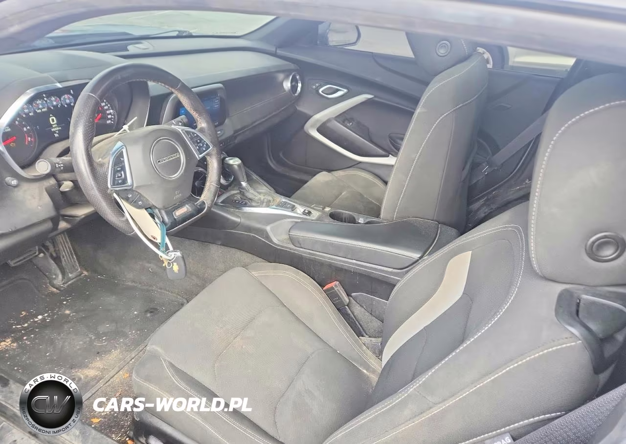 2021 Chevrolet Camaro Lz VIN:1G1FF1R74M0136824 - 8