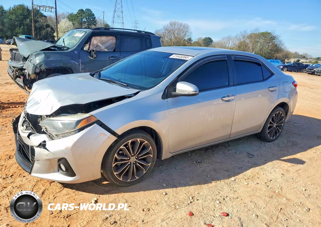 2016 Toyota Corolla S Plus