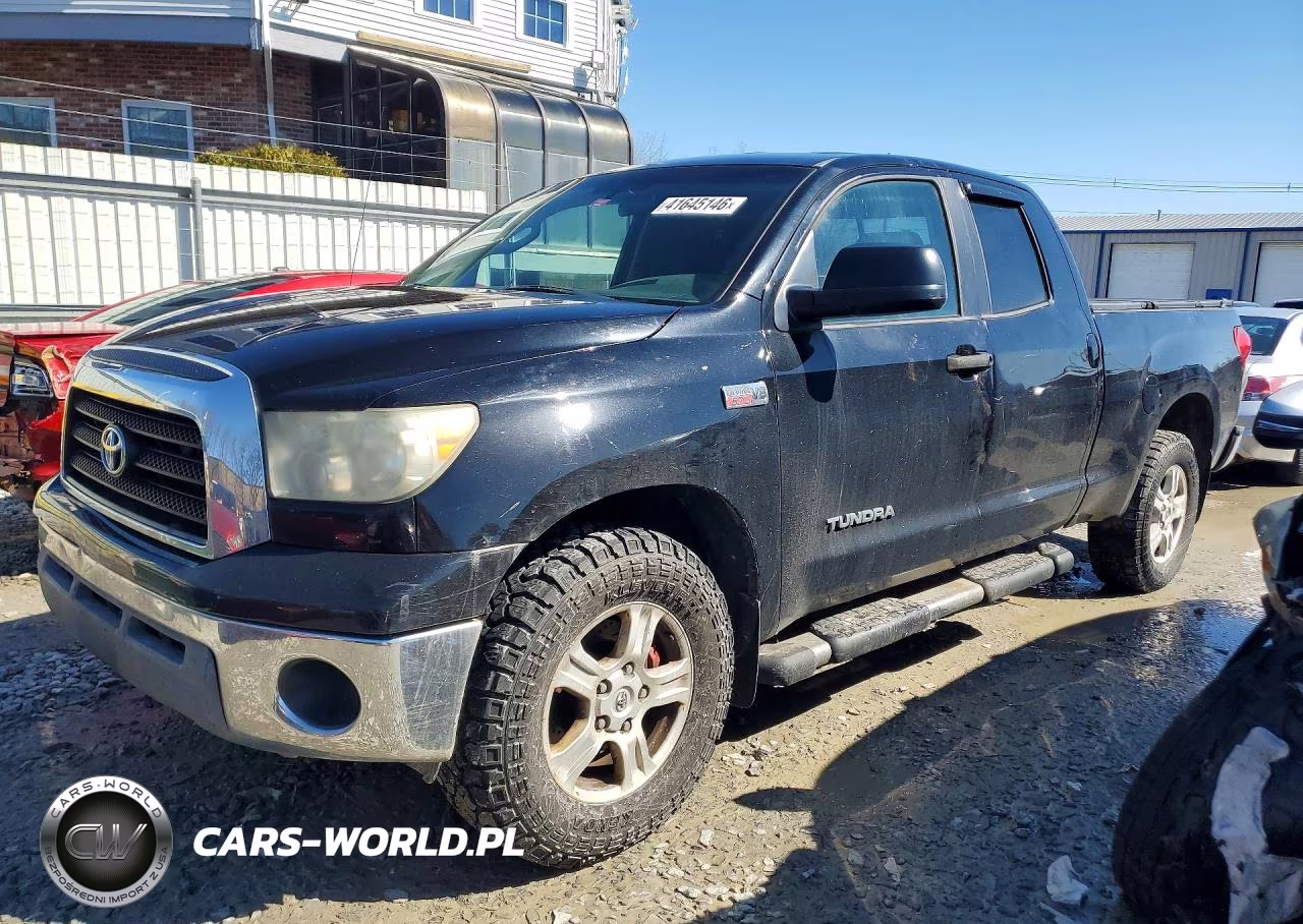 2008 Toyota Tundra Grade VIN:5TBBV54138S497296 - 1