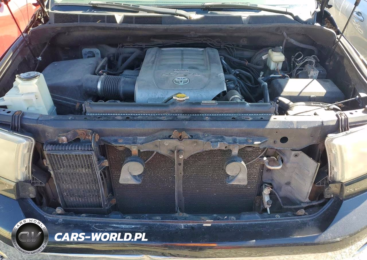 2008 Toyota Tundra Grade VIN:5TBBV54138S497296 - 11