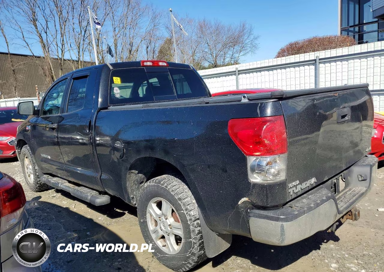 2008 Toyota Tundra Grade VIN:5TBBV54138S497296 - 2