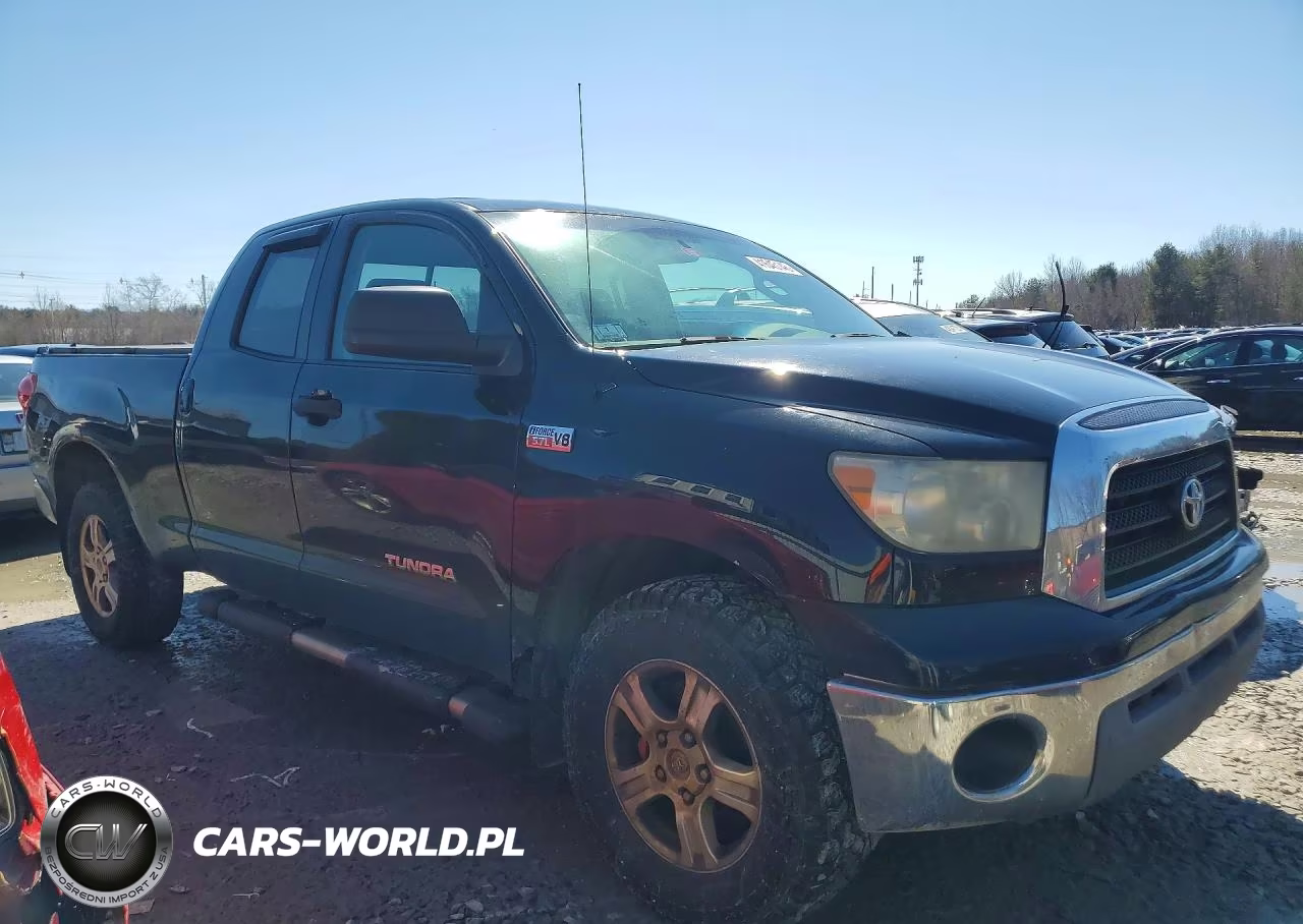2008 Toyota Tundra Grade VIN:5TBBV54138S497296 - 4