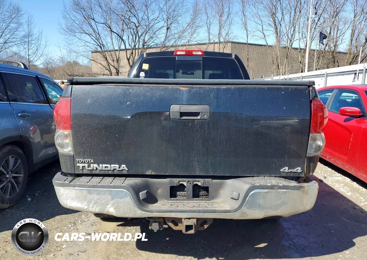 2008 Toyota Tundra Grade VIN:5TBBV54138S497296 - 6