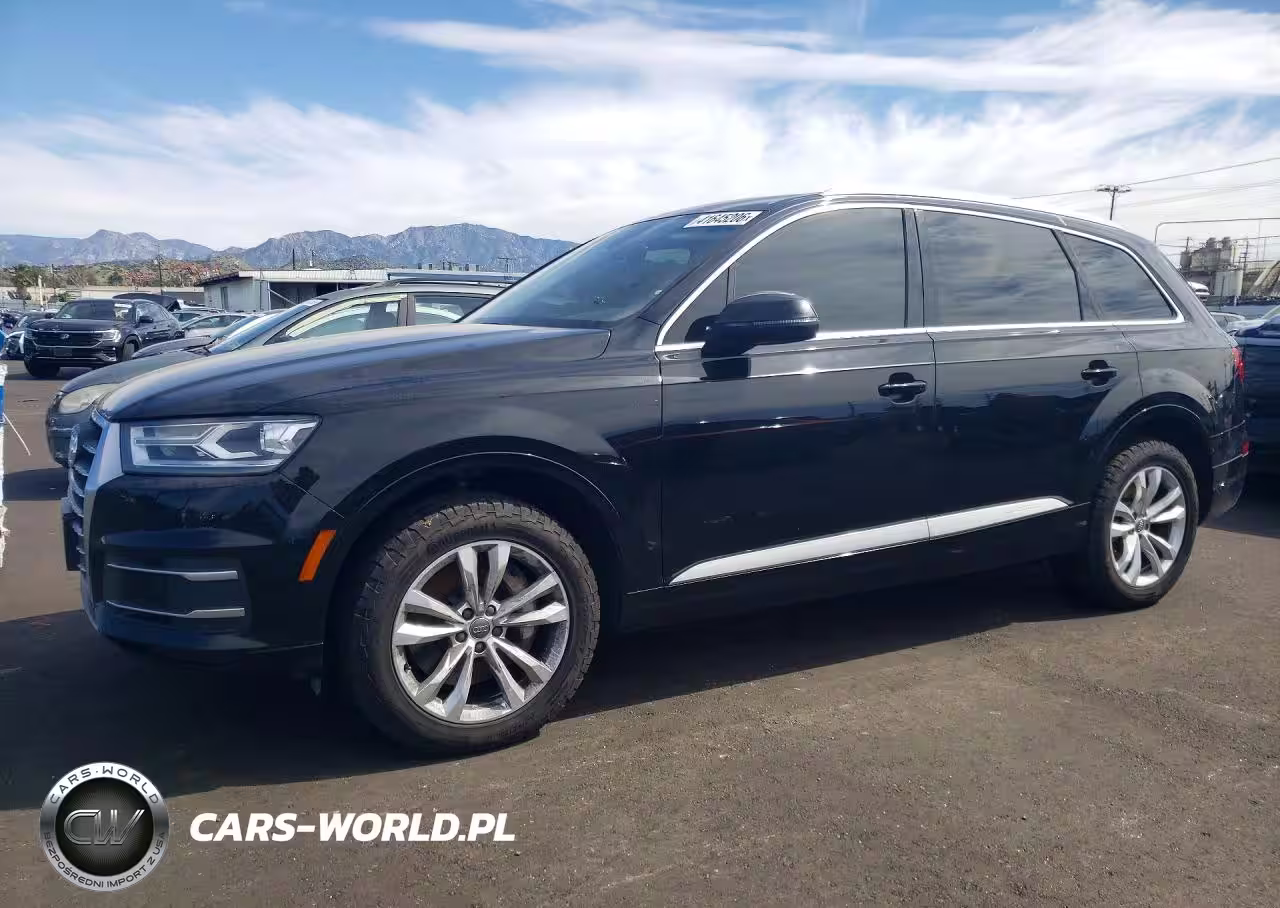 2018 Audi Q7 Premium Plus