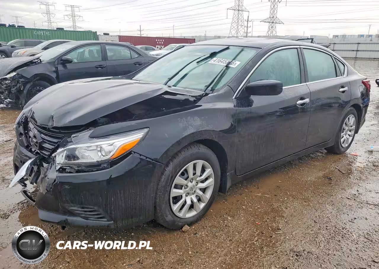 2018 Nissan Altima 2.5 S