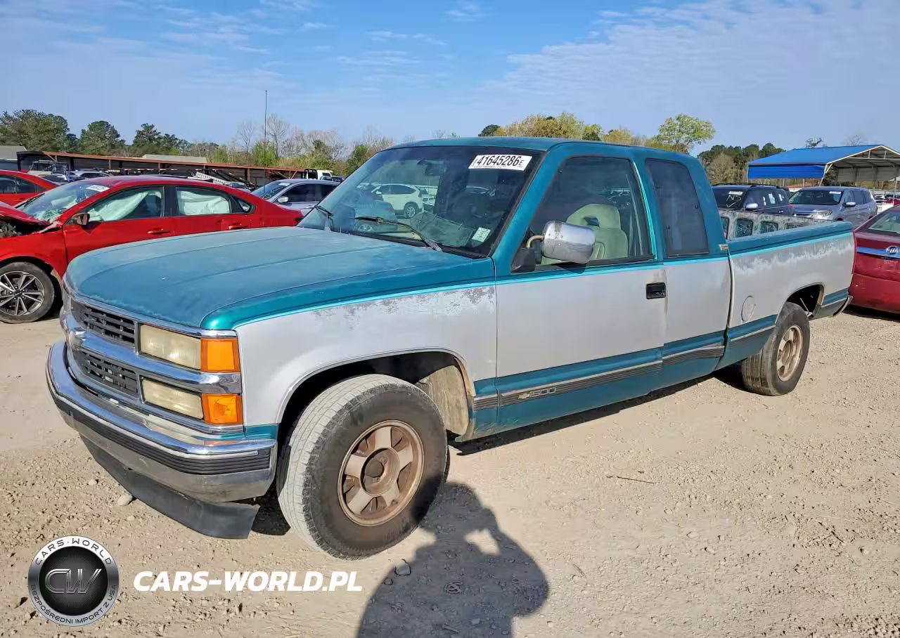 1994 Chevrolet Gmt-400 C1500