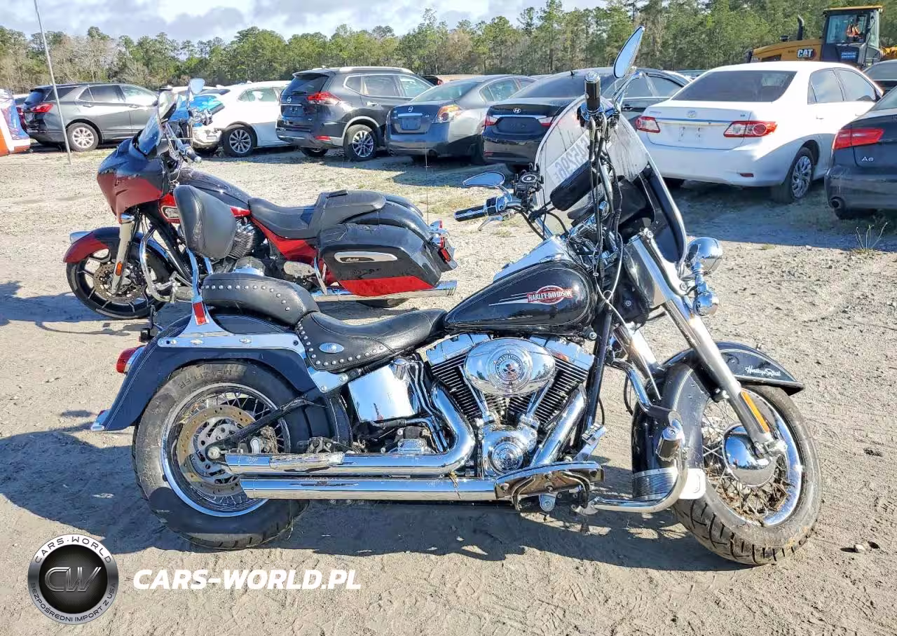 2007 Harley Davidson Flstc