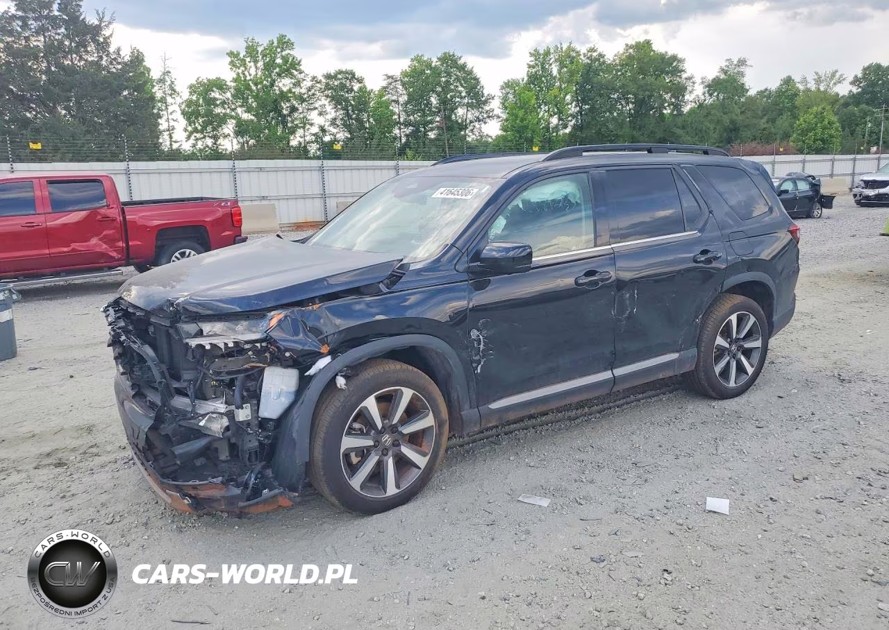 2025 Honda Pilot Elite