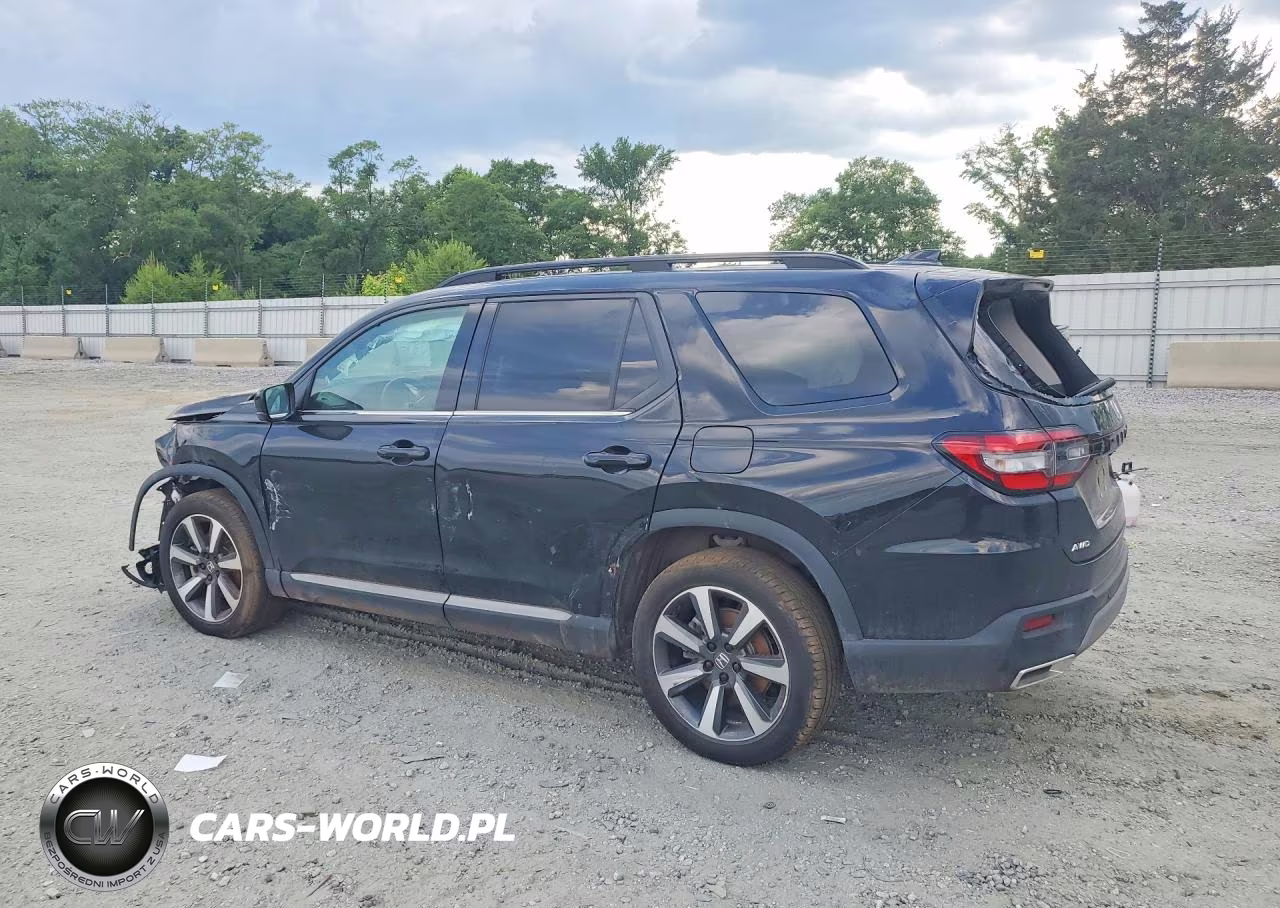 2025 Honda Pilot Elite VIN:5FNYG1H85SB072623 - 2