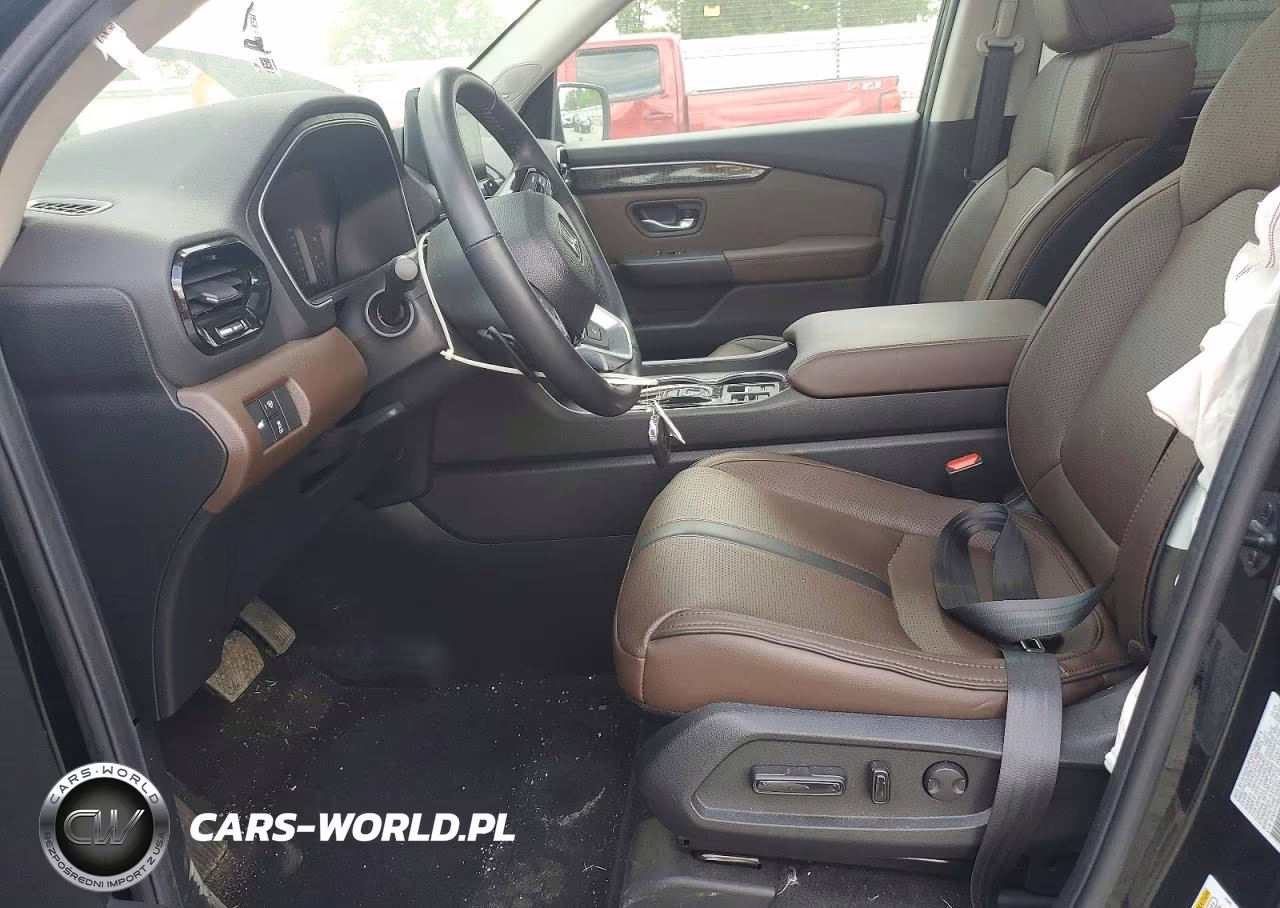 2025 Honda Pilot Elite VIN:5FNYG1H85SB072623 - 7