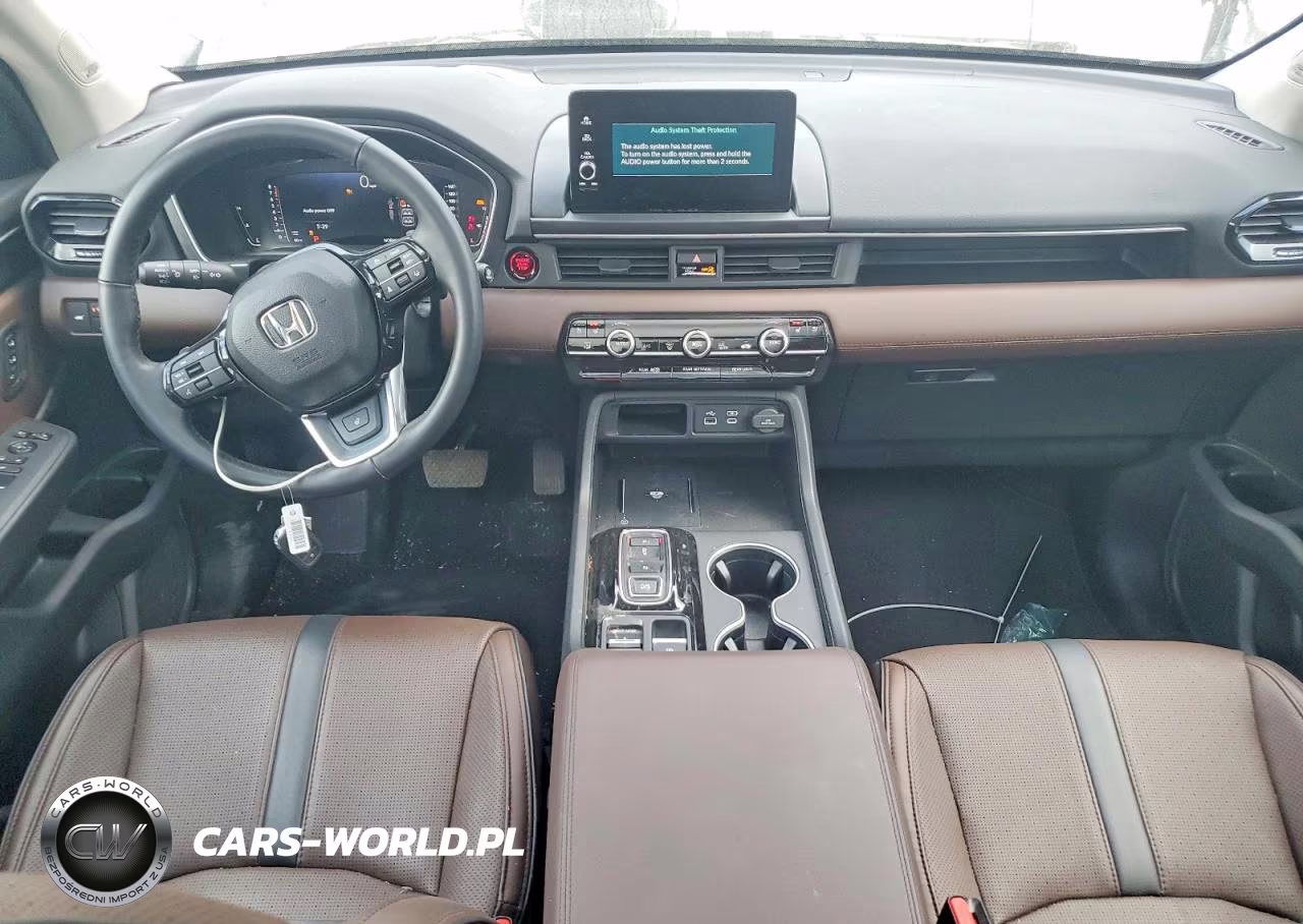 2025 Honda Pilot Elite VIN:5FNYG1H85SB072623 - 8