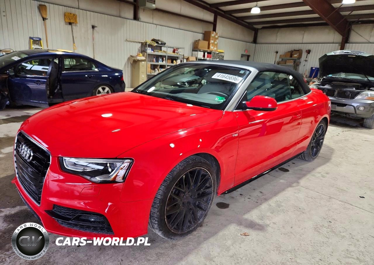 2017 Audi A5 Sport