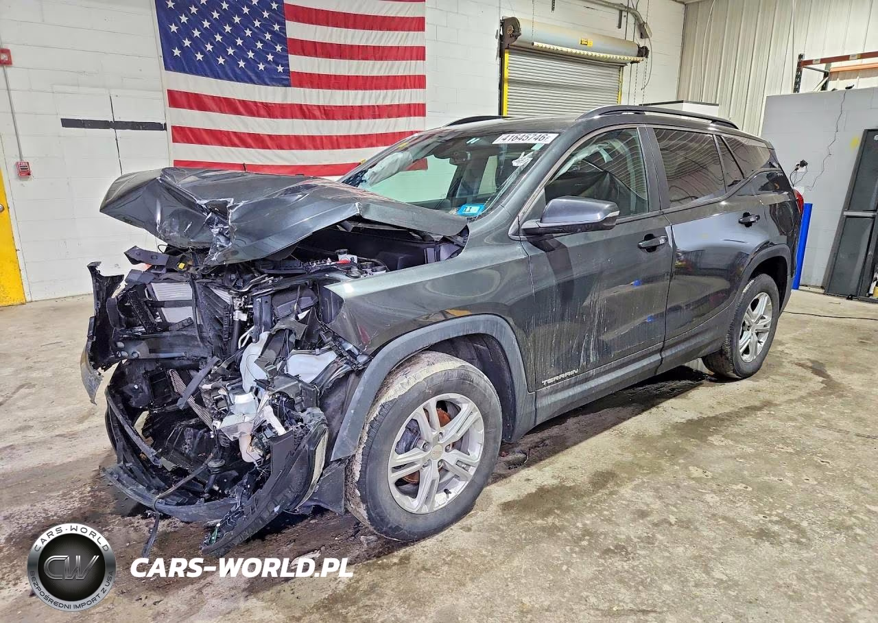 2021 GMC Terrain Sle
