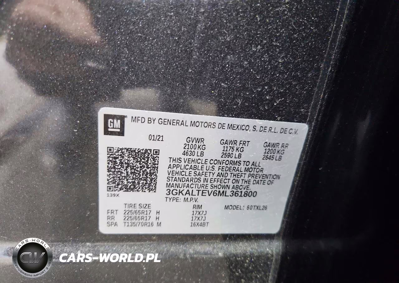 2021 GMC Terrain Sle VIN:3GKALTEV6ML361800 - 14