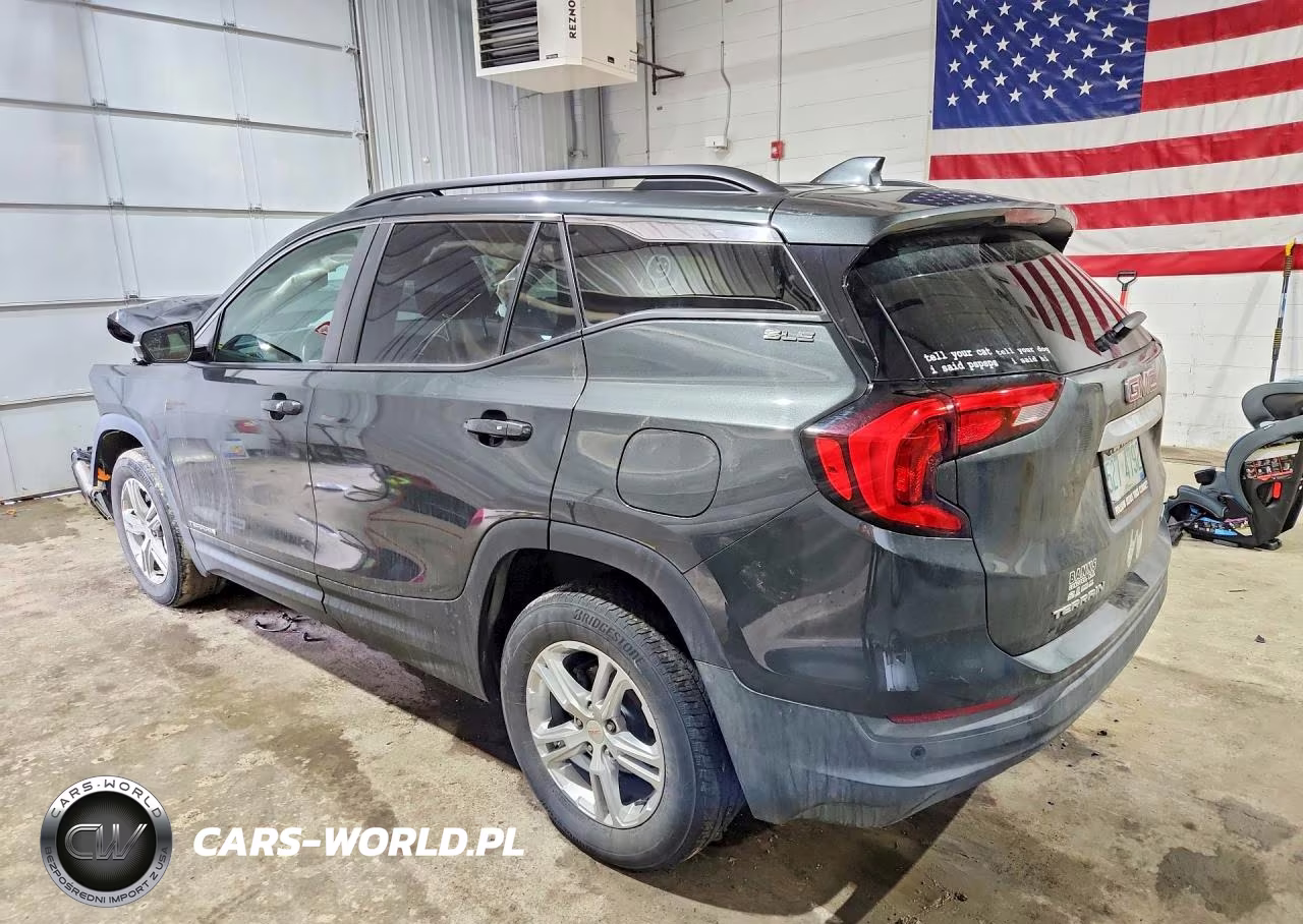 2021 GMC Terrain Sle VIN:3GKALTEV6ML361800 - 2