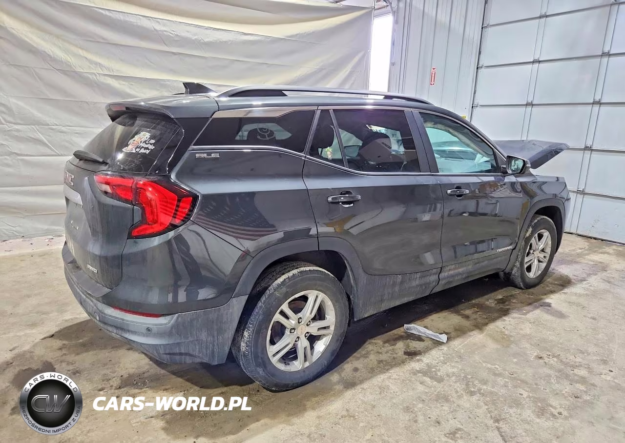 2021 GMC Terrain Sle VIN:3GKALTEV6ML361800 - 3