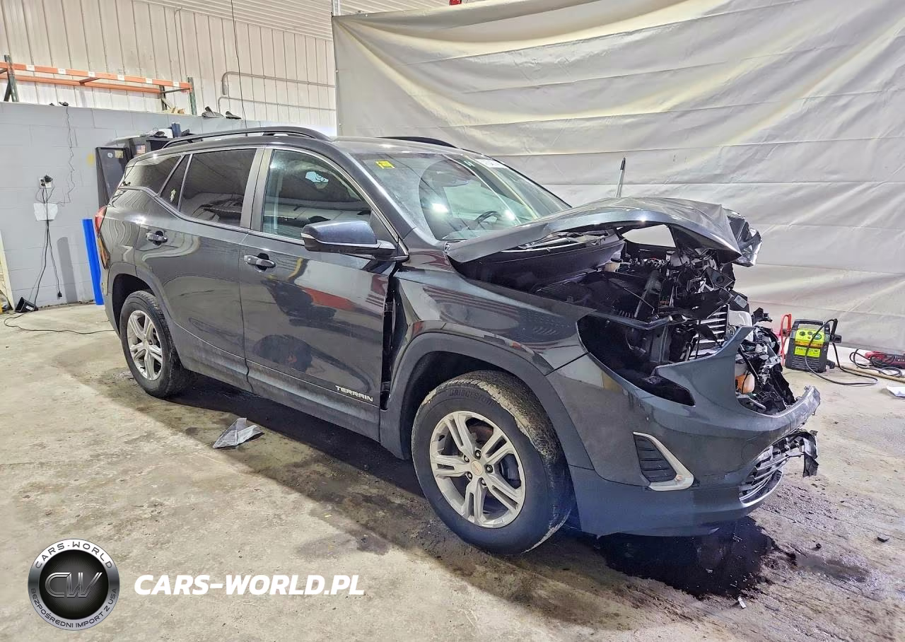 2021 GMC Terrain Sle VIN:3GKALTEV6ML361800 - 4