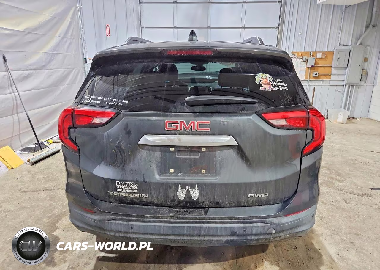 2021 GMC Terrain Sle VIN:3GKALTEV6ML361800 - 6