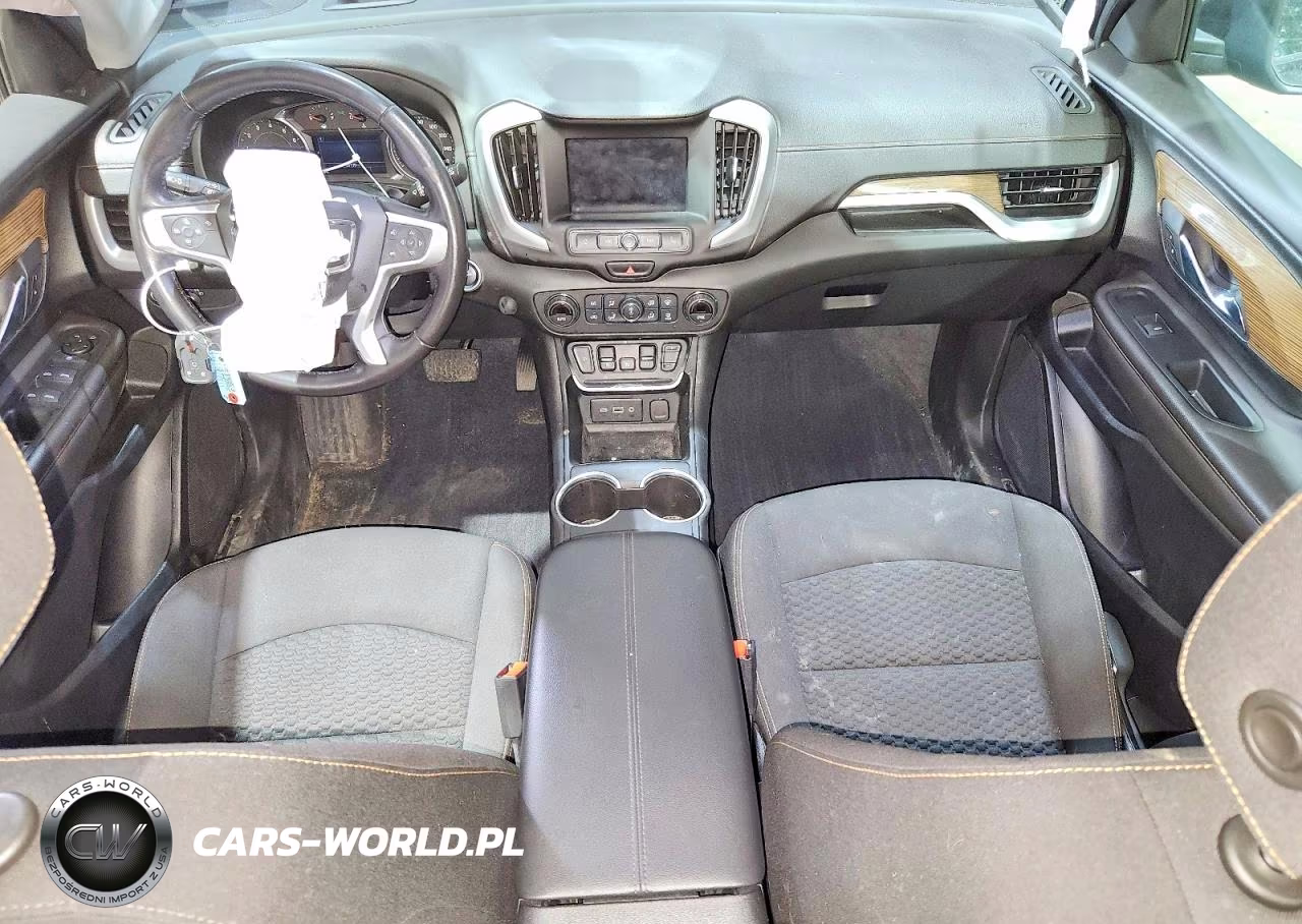 2021 GMC Terrain Sle VIN:3GKALTEV6ML361800 - 8