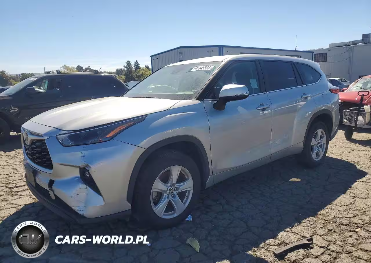 Główne zdjęcie 2023 Toyota Highlander L