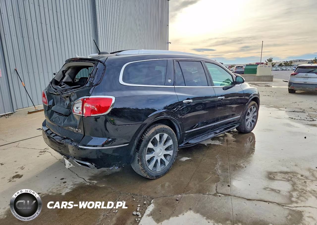 2017 Buick Enclave VIN:5GAKVCKD5HJ280503 - 3