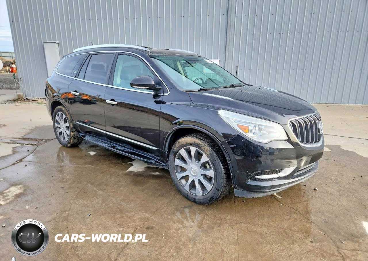 2017 Buick Enclave VIN:5GAKVCKD5HJ280503 - 4