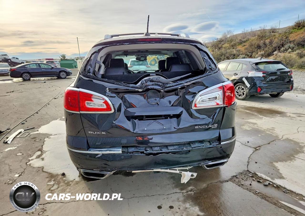 2017 Buick Enclave VIN:5GAKVCKD5HJ280503 - 6