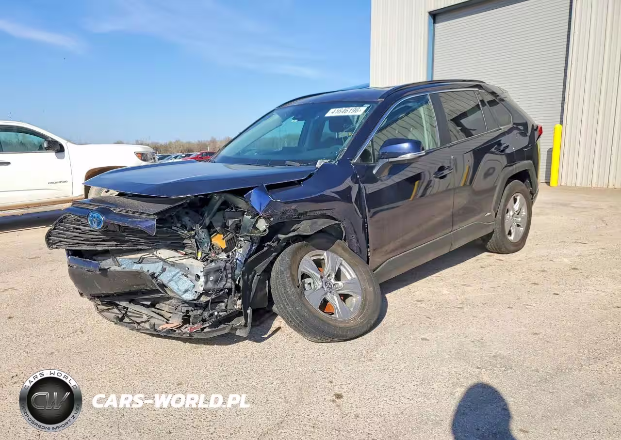 2024 Toyota Rav4 Xle