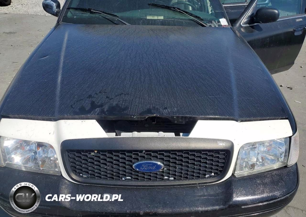 2004 Ford Crown Victoria Lx VIN:2FAFP74W04X116700 - 11