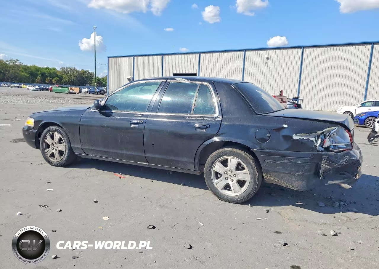 2004 Ford Crown Victoria Lx VIN:2FAFP74W04X116700 - 2