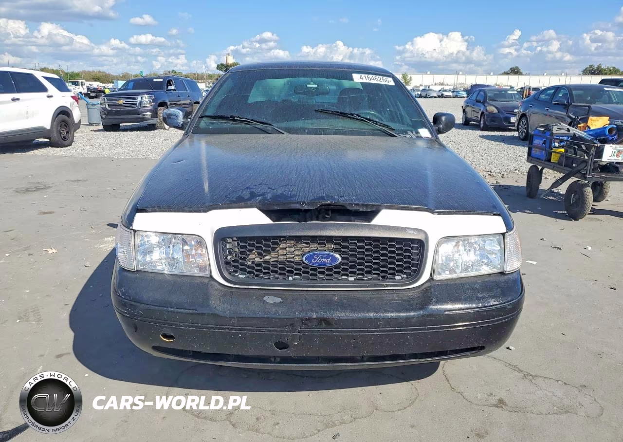 2004 Ford Crown Victoria Lx VIN:2FAFP74W04X116700 - 5