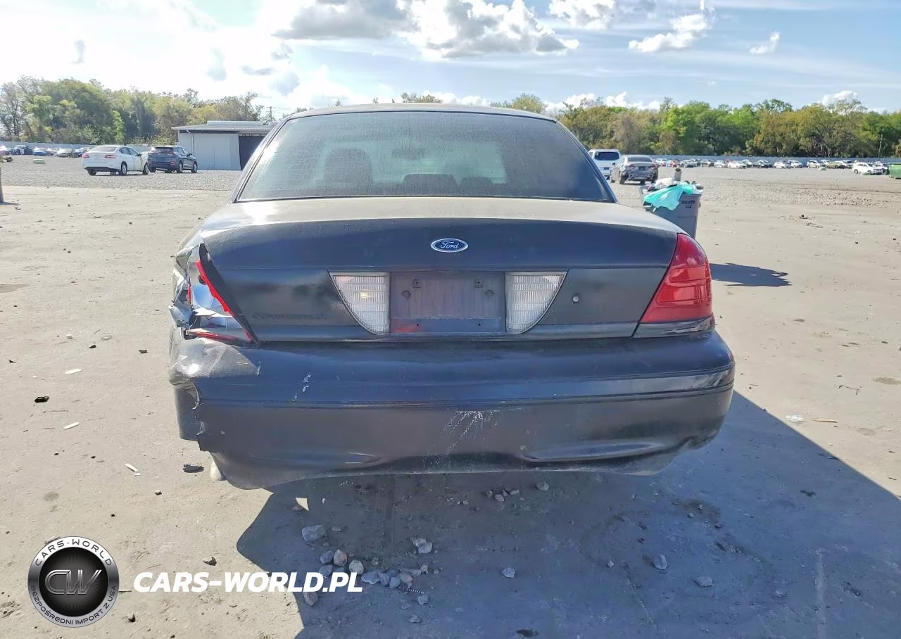 2004 Ford Crown Victoria Lx VIN:2FAFP74W04X116700 - 6