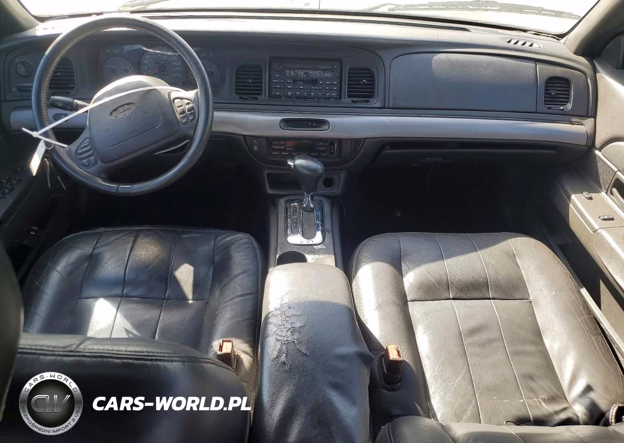 2004 Ford Crown Victoria Lx VIN:2FAFP74W04X116700 - 8
