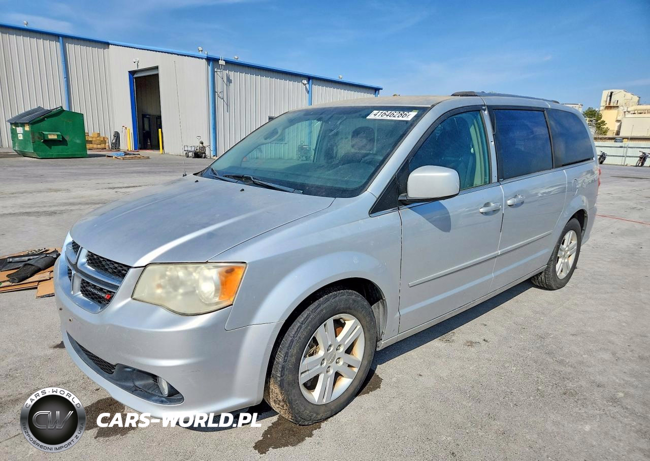 2012 Dodge Grand Caravan Crew