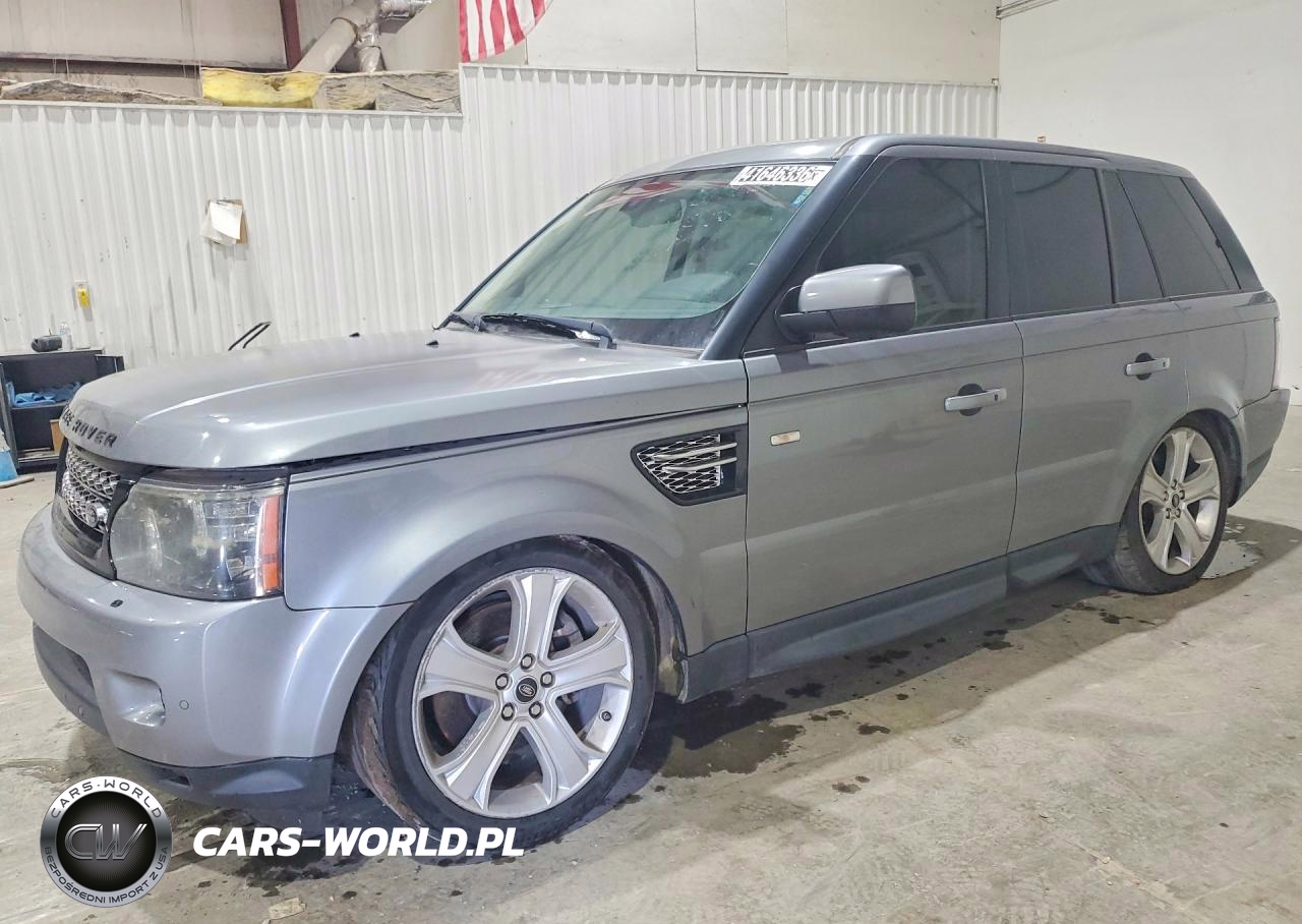 2013 Land Rover Range Rover Sport Hse Luxury