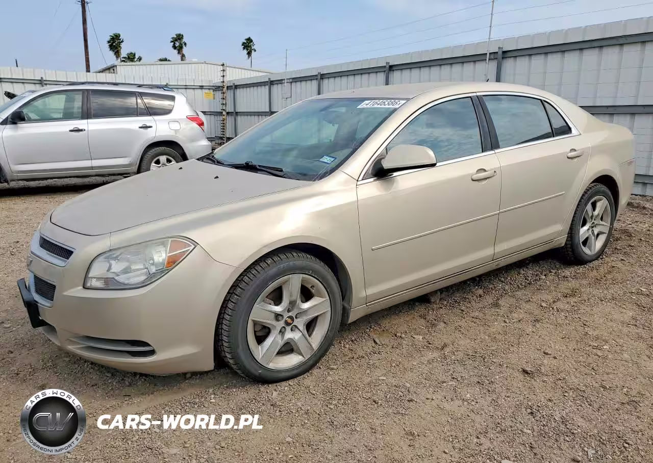 2010 Chevrolet Malibu 1Lt