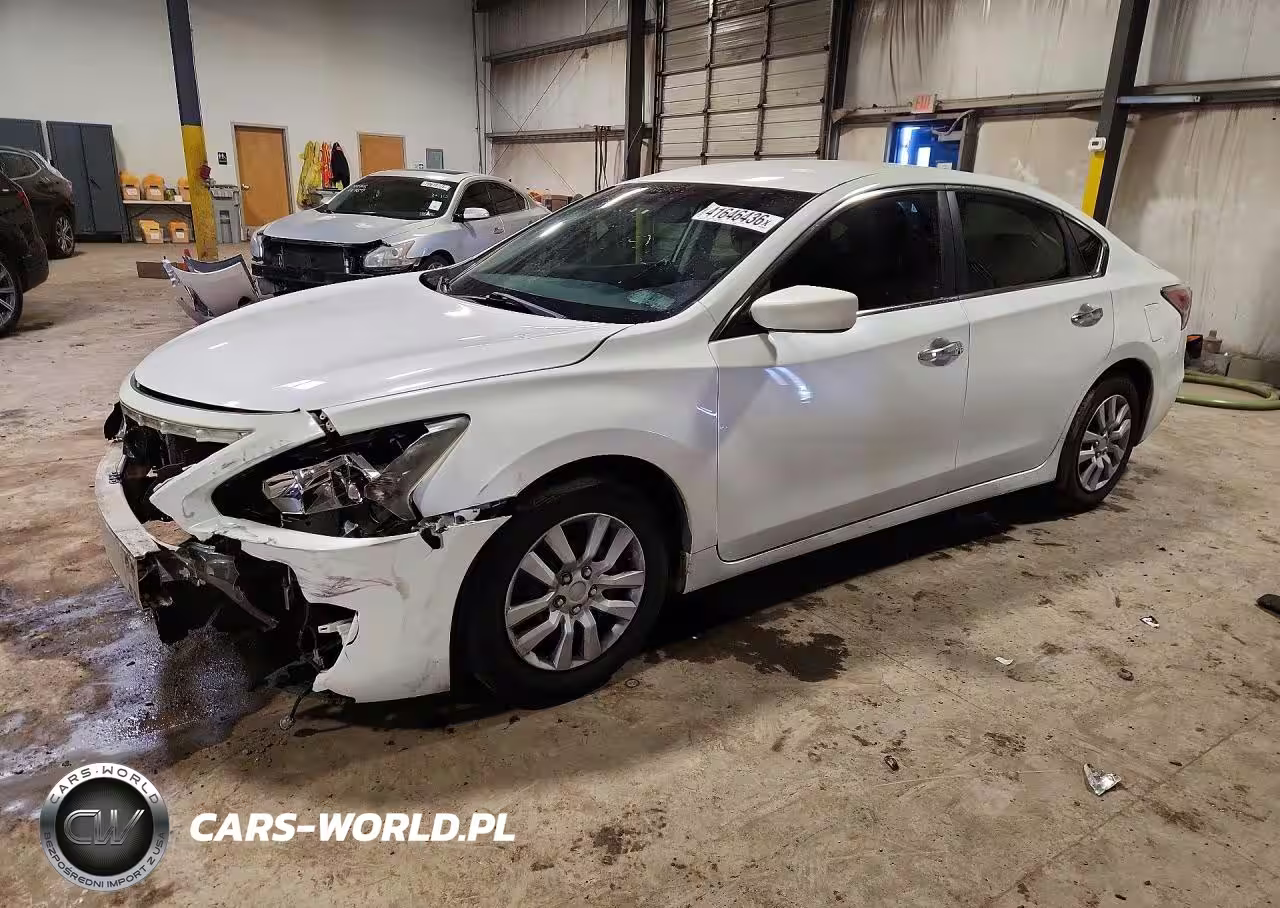 2015 Nissan Altima 2.5 S