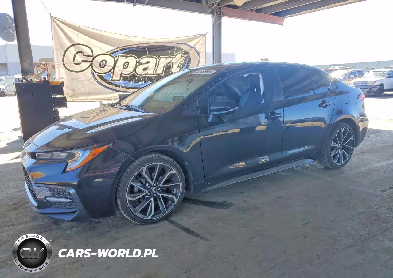 2020 Toyota Corolla Xse
