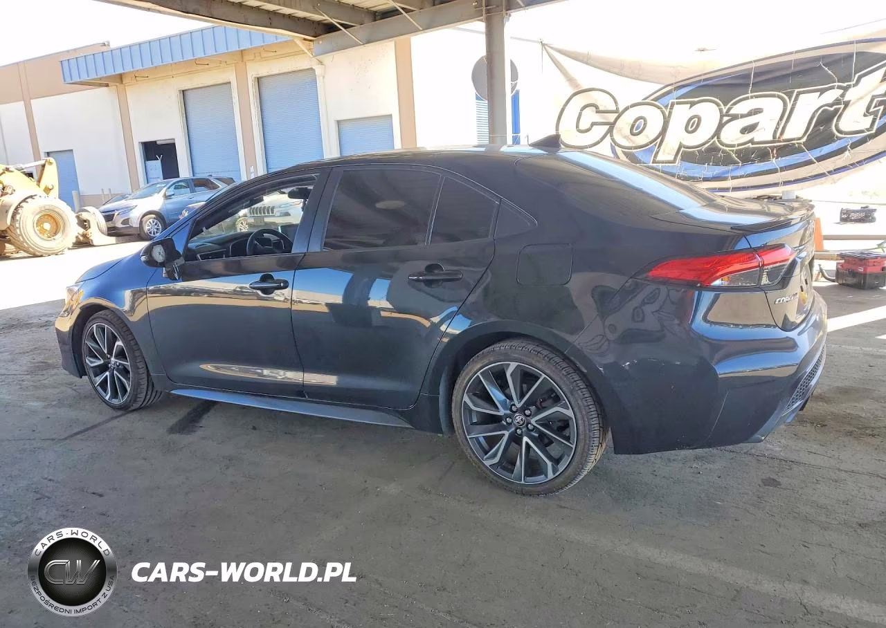 2020 Toyota Corolla Xse VIN:JTDT4RCE4LJ047558 - 2