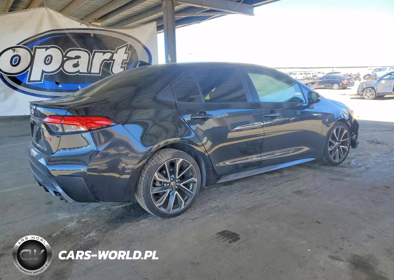 2020 Toyota Corolla Xse VIN:JTDT4RCE4LJ047558 - 3