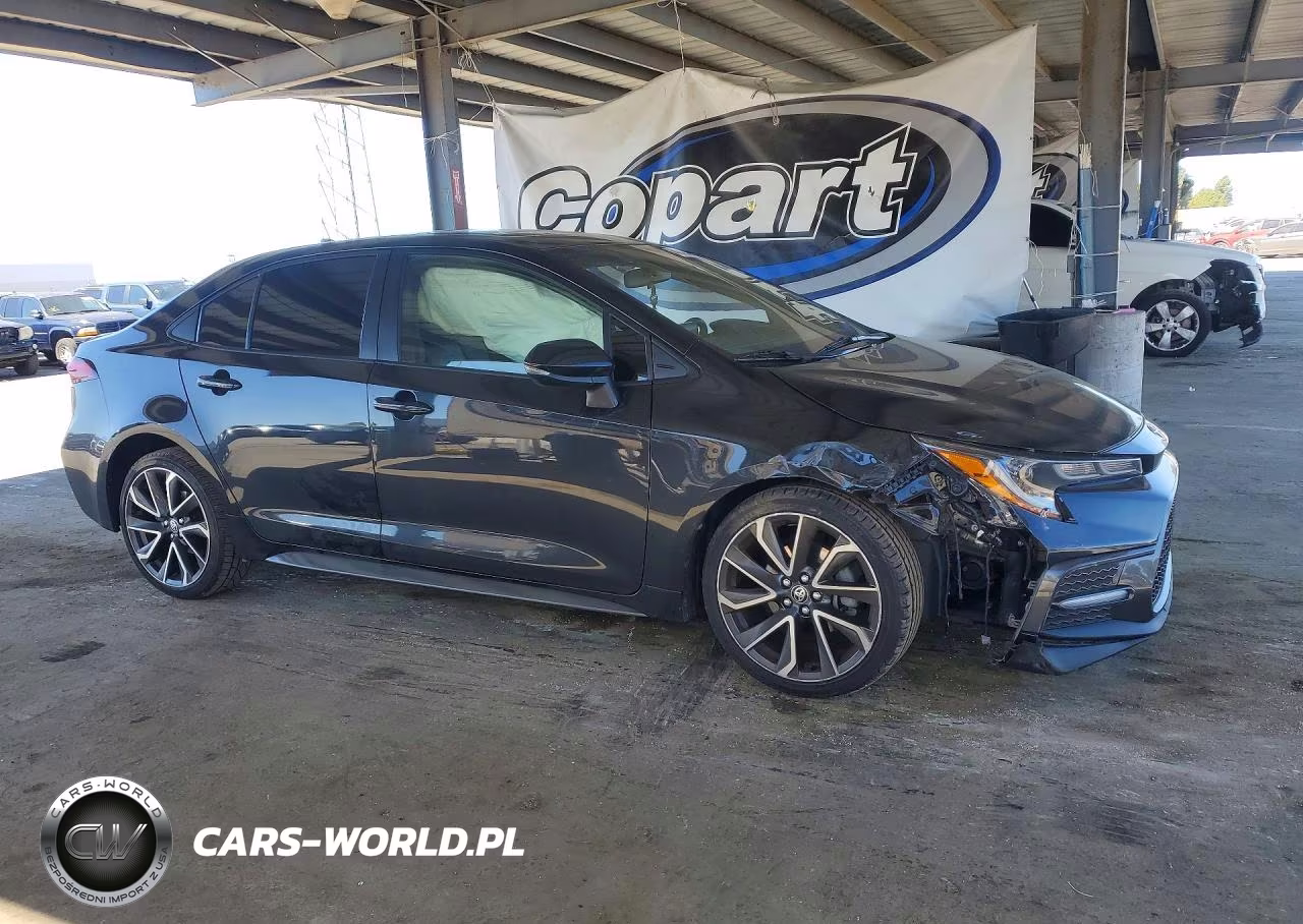 2020 Toyota Corolla Xse VIN:JTDT4RCE4LJ047558 - 4