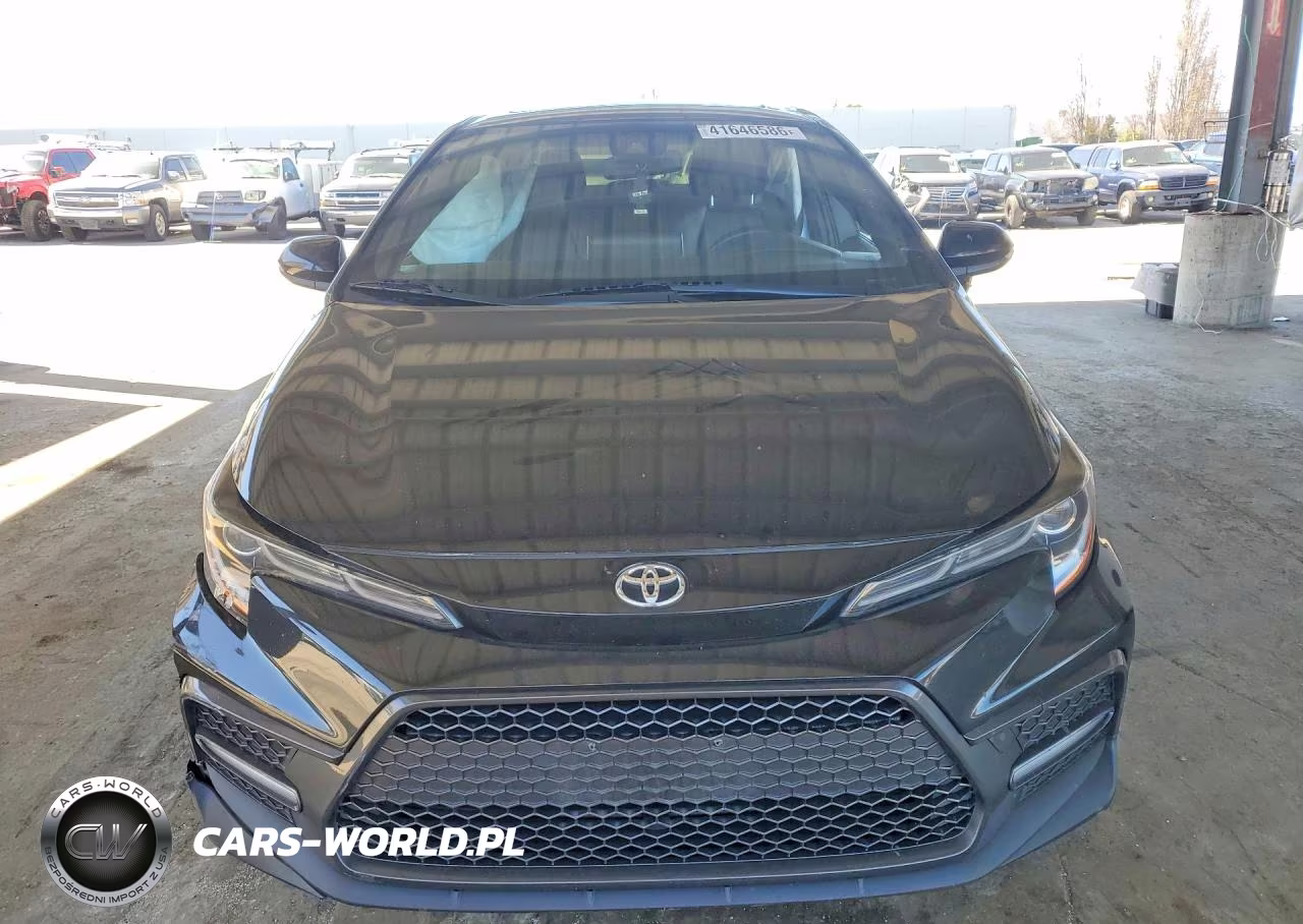 2020 Toyota Corolla Xse VIN:JTDT4RCE4LJ047558 - 5