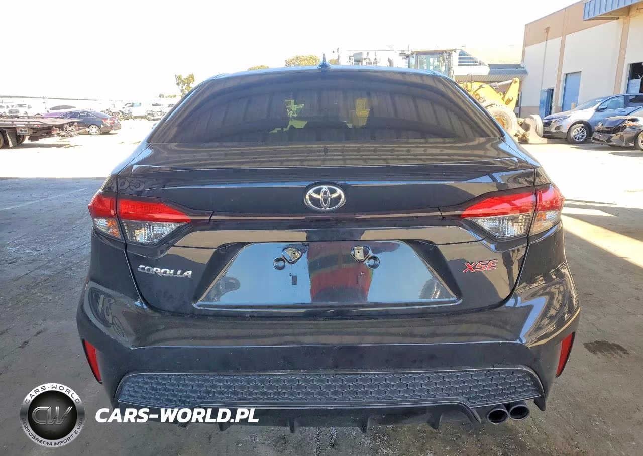 2020 Toyota Corolla Xse VIN:JTDT4RCE4LJ047558 - 6