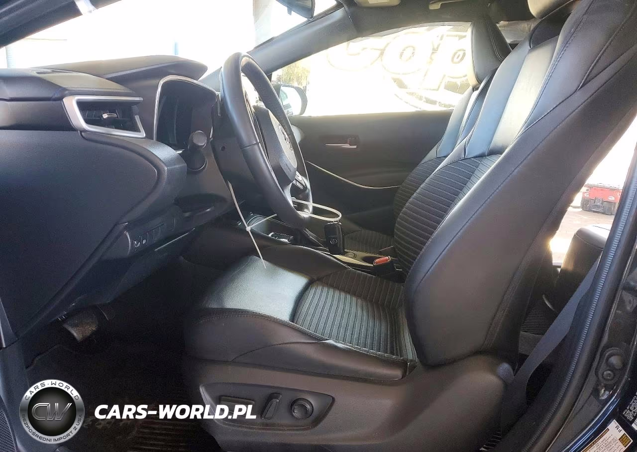 2020 Toyota Corolla Xse VIN:JTDT4RCE4LJ047558 - 7