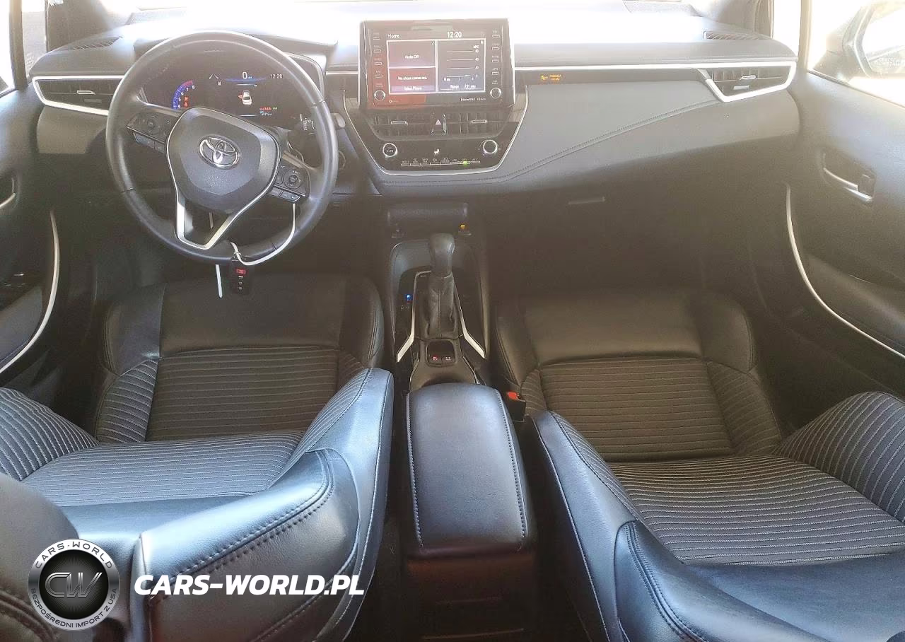 2020 Toyota Corolla Xse VIN:JTDT4RCE4LJ047558 - 8