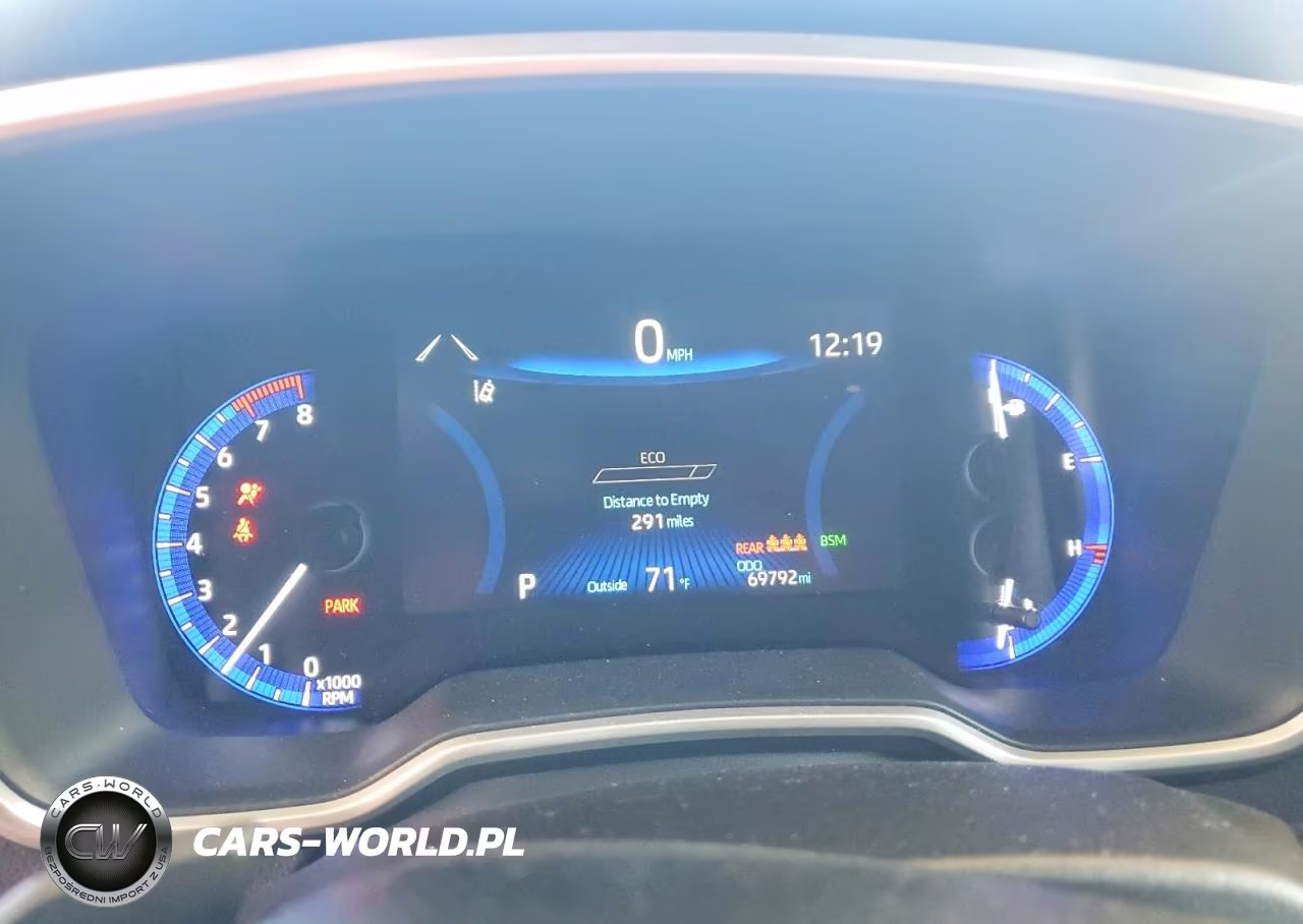 2020 Toyota Corolla Xse VIN:JTDT4RCE4LJ047558 - 9